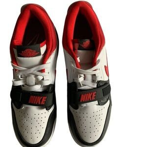 Nike Boys 2022 Jordan Legacy 312 Low GS Chicago Red Sneaker Shoes Youth 7